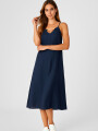 Vestido Chu Azul Marino