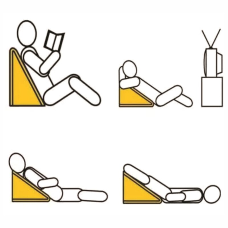 Almohada DF Respaldo cuña AM 0006 Almohada DF Respaldo cuña AM 0006