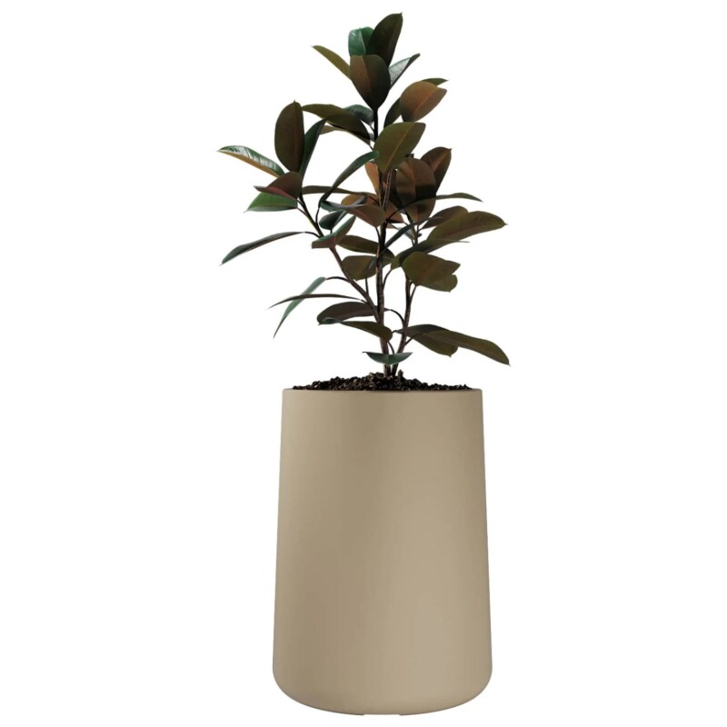 Macetero Gota 55 Beige Alto 55cm x 36cm Ancho Boca x Diam Base 40cm, 60 lts Macetero Gota 55 Beige Alto 55cm x 36cm Ancho Boca x Diam Base 40cm, 60 lts