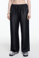 PANTALON LYOCELL Negro