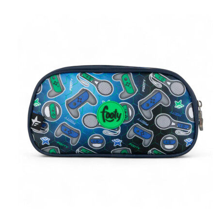 Cartuchera Footy Luz Led Game