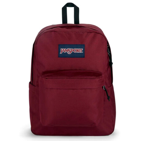 Mochila Jansport Superbreak Plus Russet Bordeaux