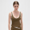 Musculosa Naros Verde Oliva Oscuro