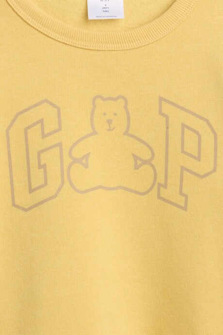 Buzo Deportivo Toddler Niño French Almond