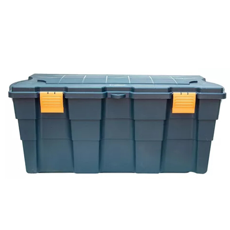 Set x2 Baúl 100 lts AZUL OSCURO