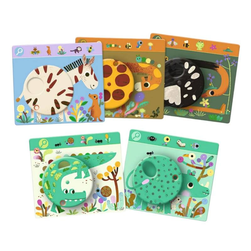 Juego de Mesa Observación Sabana Djeco Juego de Mesa Observación Sabana Djeco