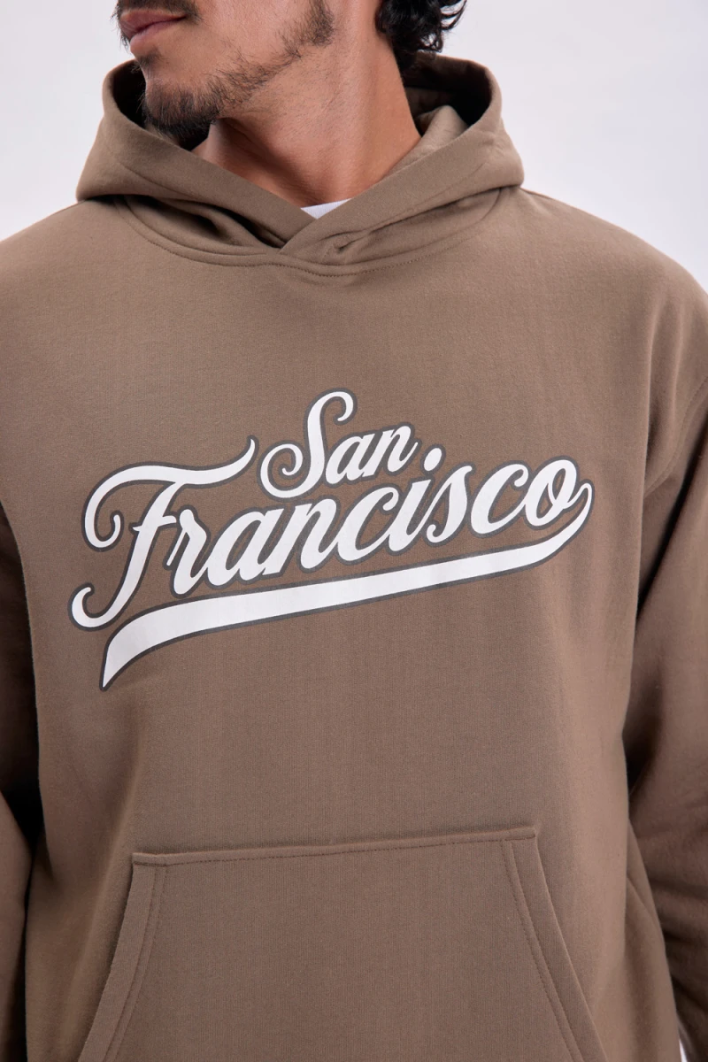 Canguro deportivo oversize San Francisco Visón