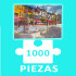 Puzzle 1000pcs Paisajes Eropeos 25.5x20x5cm Puzzle 1000pcs Paisajes Eropeos 25.5x20x5cm