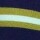 Buzo Tipo Polo Cashsoft Mujer Navy Green Stripe