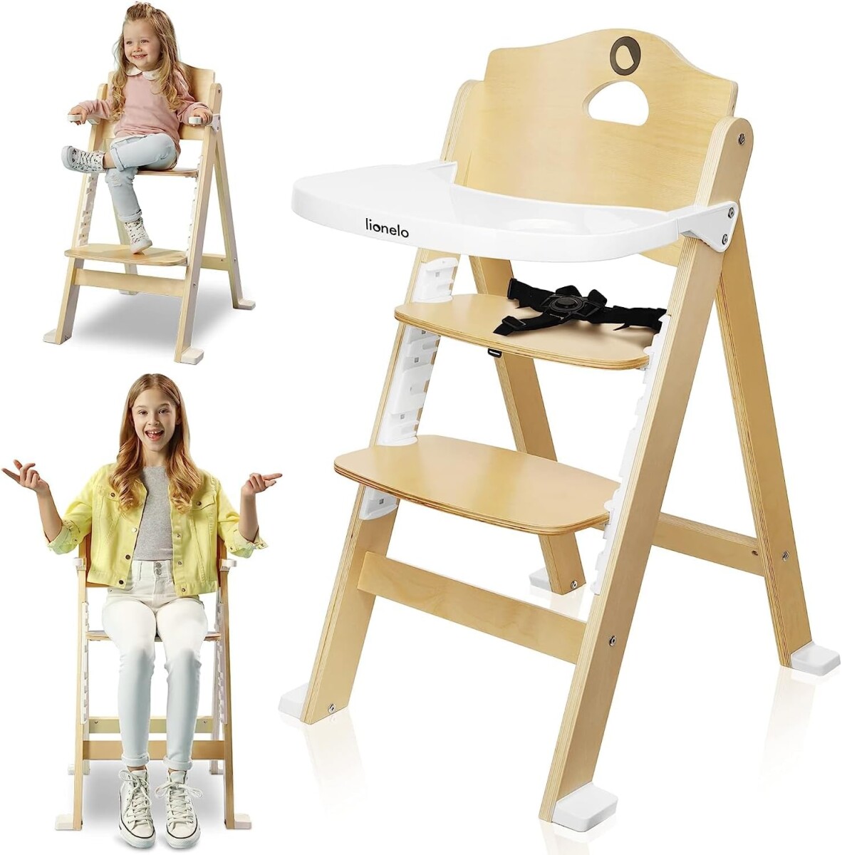 Silla de comer MONTESSORI FLORIS LIONELO 