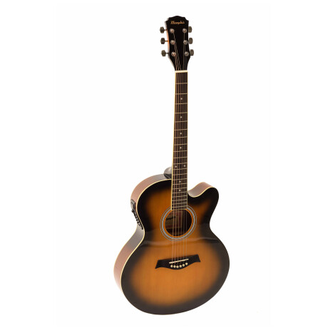 Guitarra Electroacústica Memphis A13ce Sunburst Guitarra Electroacústica Memphis A13ce Sunburst