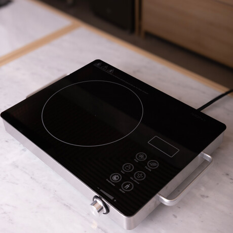 anafe vitrocerámico portátil 1 hornalla COLOR UNICO