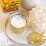 VELA VAN GOGH 310G SUNFLOWERS JENGIBRE DE LIMON VELA VAN GOGH 310G SUNFLOWERS JENGIBRE DE LIMON