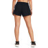 UA Fly By 3'' Shorts-PPL BLK-001