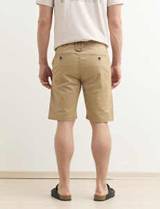 510575 BERMUDA HARRINGTON LABEL Beige