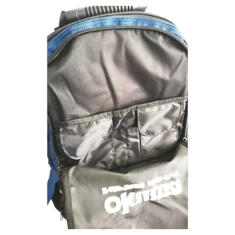 Bolso Mochila De Pesca Okuma Con Bandejas Bolso Mochila De Pesca Okuma Con Bandejas