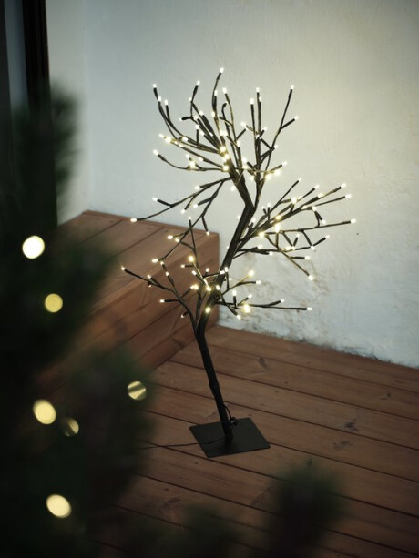 Árbol de luces navideño HEIMDAL 80 cm 128 LEDs Árbol de luces navideño HEIMDAL 80 cm 128 LEDs