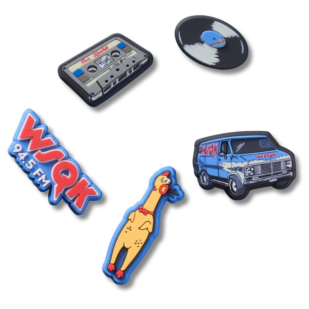 Jibbitz Stranger Things Squawk 5 Pack 