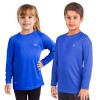 Poker Camisa Manga Larga Uv50+ Junior 4 Marino