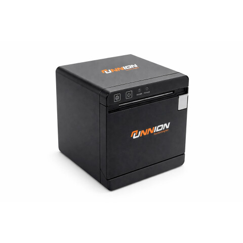 Impresora Térmica Unnion Facturacion Usb + Lan Papel 80mm Color Negro
