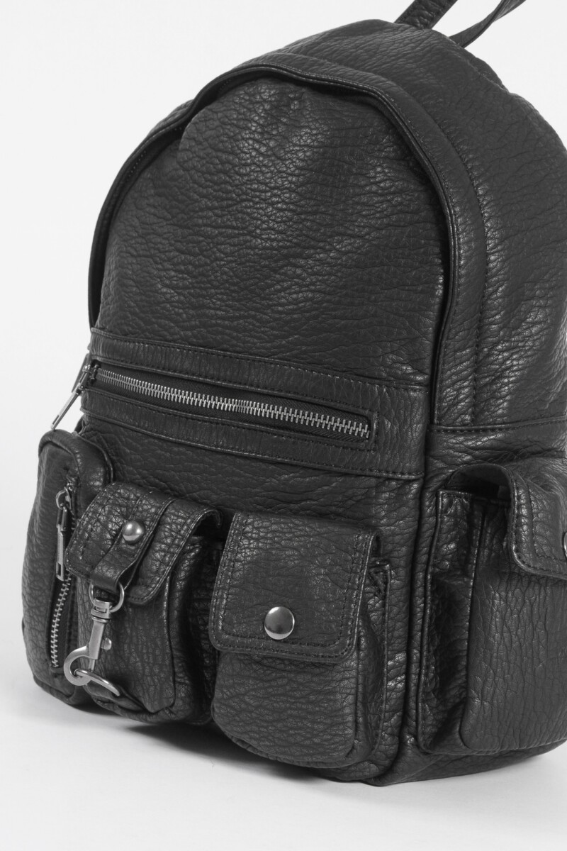 Mochila soft bolsillos peltre