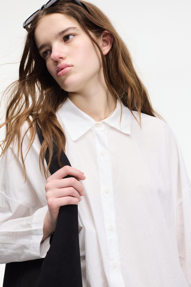 Camisa Accesa Crudo