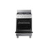 Cocina a Gas Samsung con 4 Quemadores Silver