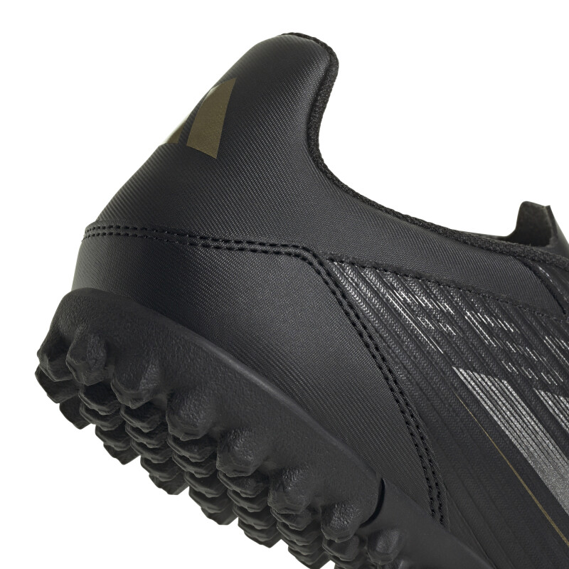 Championes Unisex Adidas Fútbol 5 F50 Club Negro - Plateado - Dorado