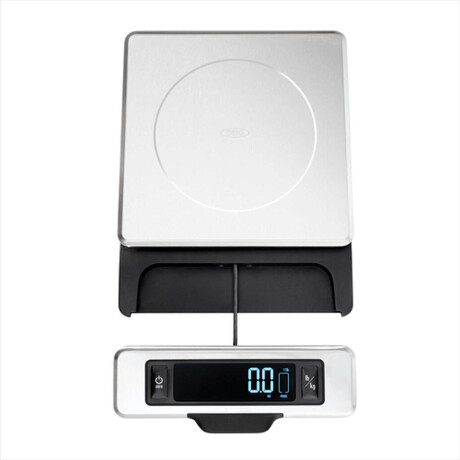 Oxo Gg Balanza De Acero Inoxidable Con Pantalla Extraíble