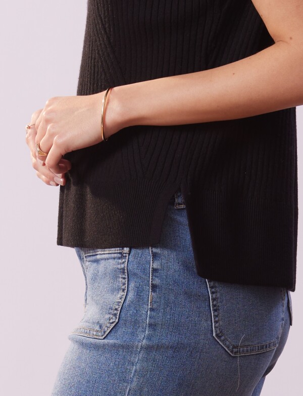 Buzo Dolman NEGRO