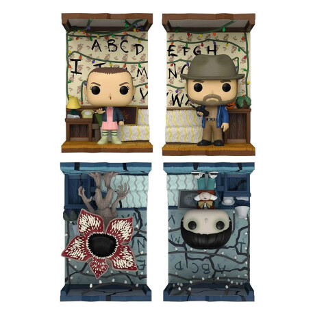 Byers House Hopper · Stranger Things Deluxe - 1188 - CAJA DAÑADA Byers House Hopper · Stranger Things Deluxe - 1188 - CAJA DAÑADA