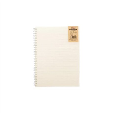 Cuaderno con renglones de 18,5 cm x 26 cm — Mis Petates