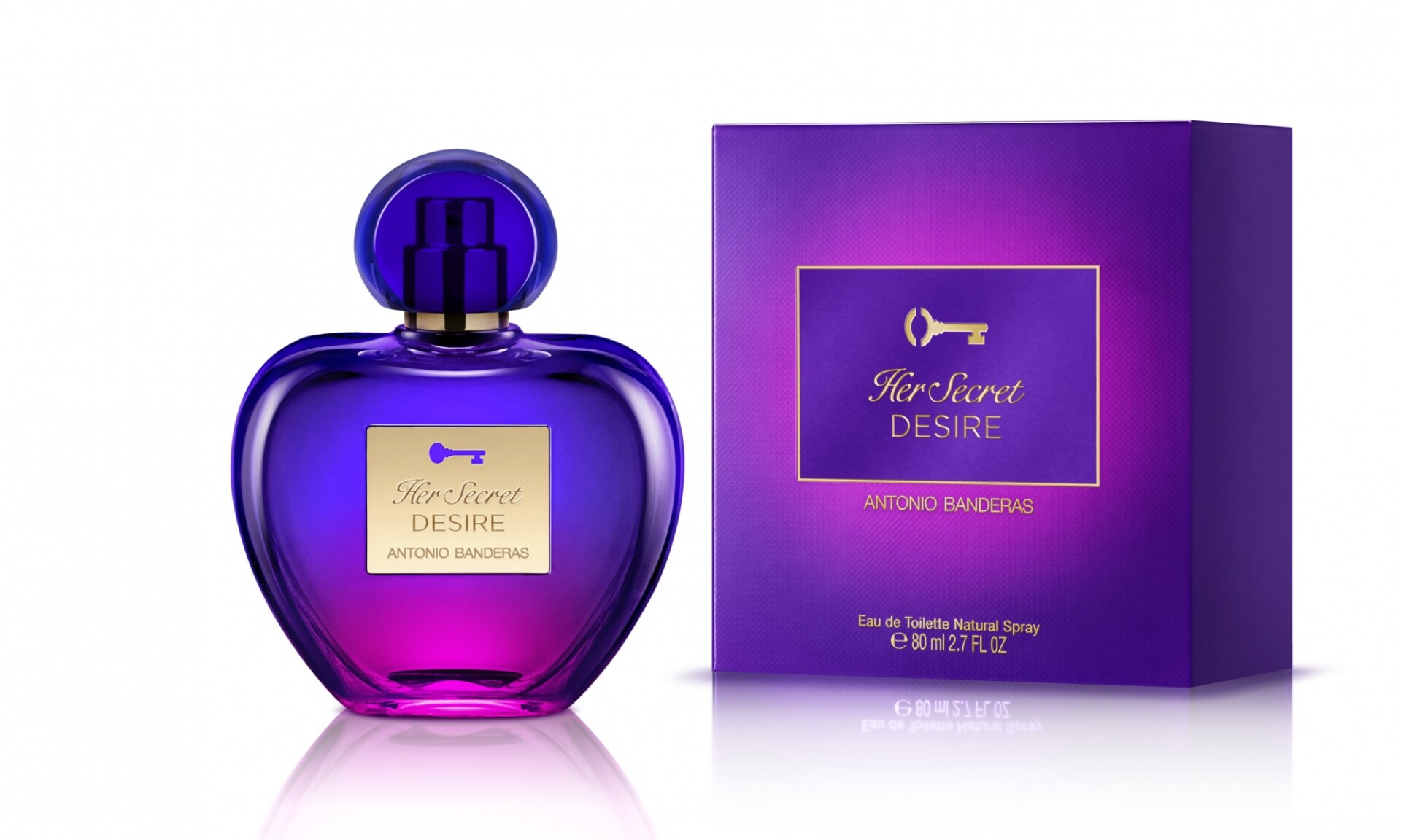 Perfume Antonio Banderas Her Secret Desire Edt 80ML - 001 