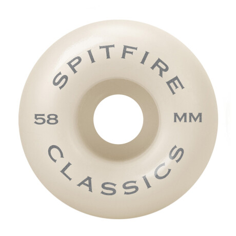 Ruedas de Skate Spitfire Classic Formula (White Purple) 58mm 99A Ruedas de Skate Spitfire Classic Formula (White Purple) 58mm 99A