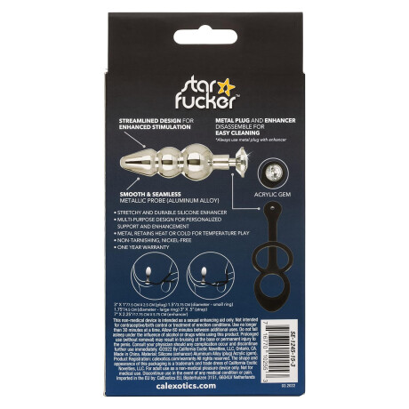 Star Fucker Beaded Plug Anal Star Fucker Beaded Plug Anal