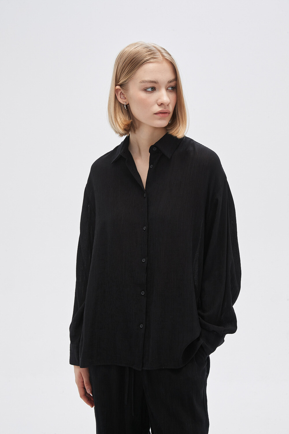 Camisa Salobe Negro