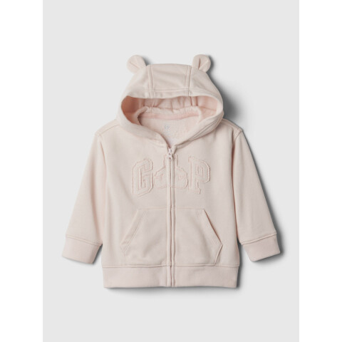 FRCH BAS FT LOGO FZ BARELY PINK
