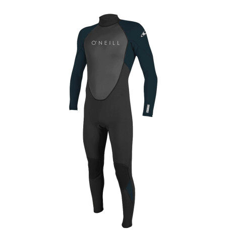 Traje O'Neill Reactor II - 3/2mm - Back Zip - Slate Traje O'Neill Reactor II - 3/2mm - Back Zip - Slate