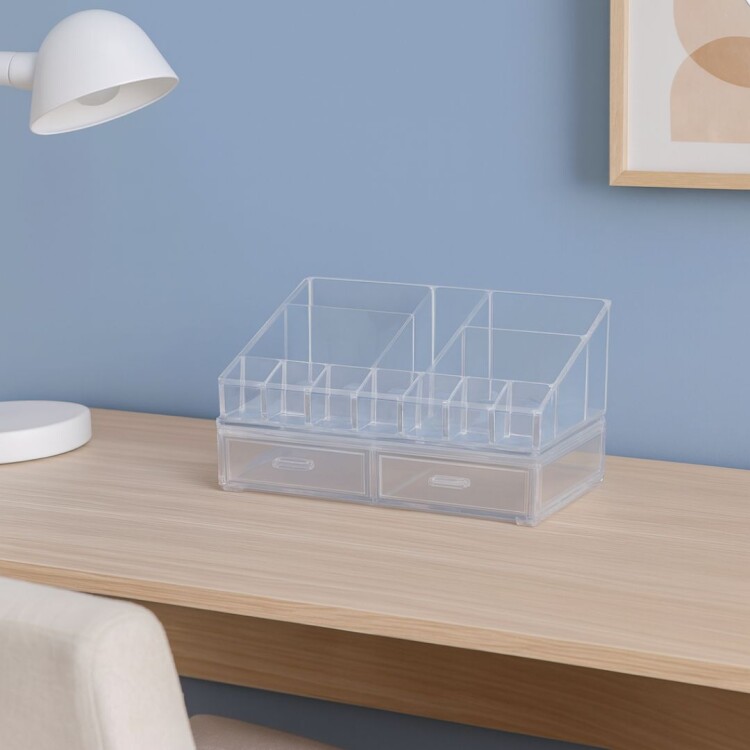 Organizador de cosméticos Paramount 21x12x12 Organizador de cosméticos Paramount 21x12x12