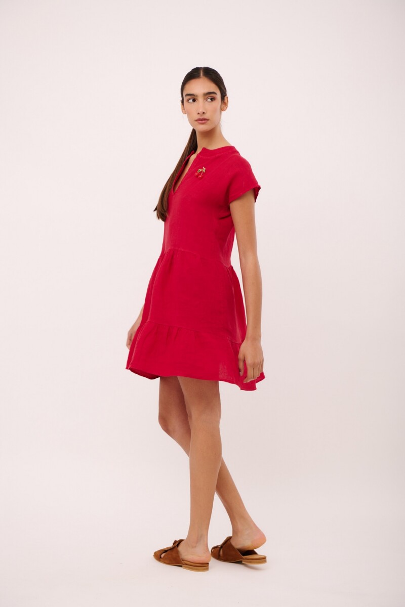 VESTIDO LIMON Cherry