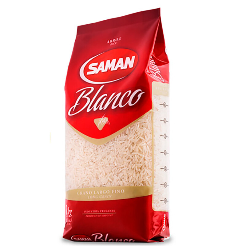 ARROZ SAMAN BLANCO 1 K. Arroz Saman Blanco 1 K.