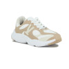 Vizzano Zapato Casual Femenino Acordonado Tres Colores Blanco-beige