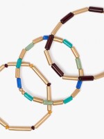 Conjunto De Pulseras Masked multicolor