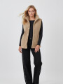 Chaleco Vivesca Beige Claro