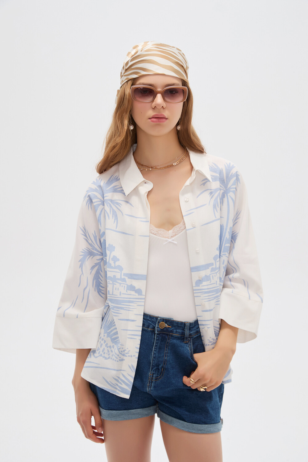 Camisa Cathleen Estampado 2