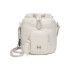 UA Studio Puffer Bucket Bag-WHT WHT-110