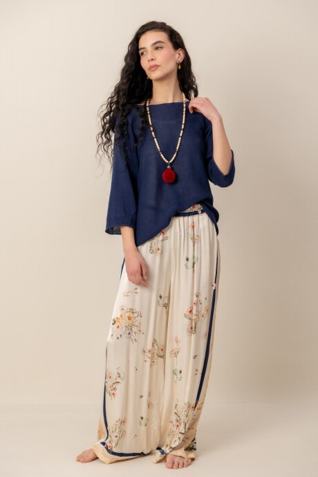 Pantalón Jardín Blue