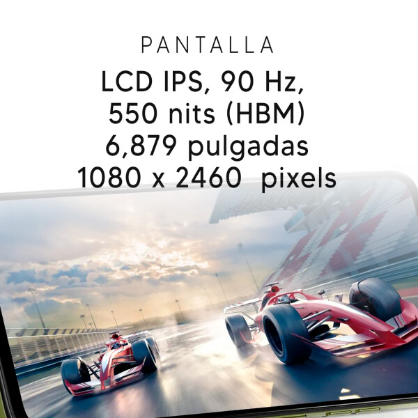 Xiaomi Redmi 13 6/128 Gb 4g Con Nfc Y Cámara 108 Mp DORADO