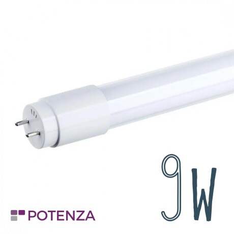 Tubo Led T8 9 watts 60cm Alto Brillo POTENZA FRÍO