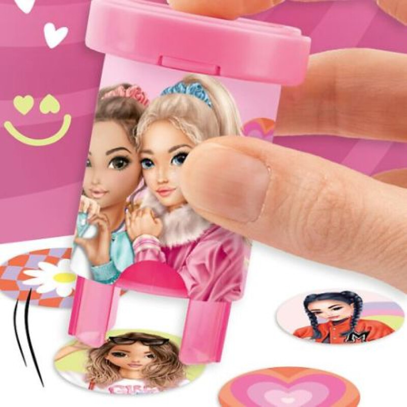 Sello de stickers - Top Model Sello De Stickers - Top Model